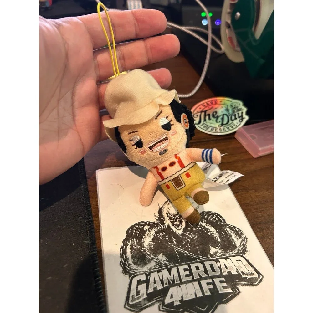 One Piece Usopp Plush Toy Keychain